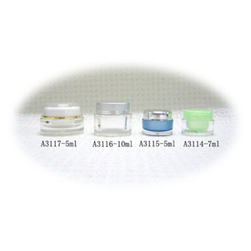  Acrylic Cream Jar ( Acrylic Cream Jar)