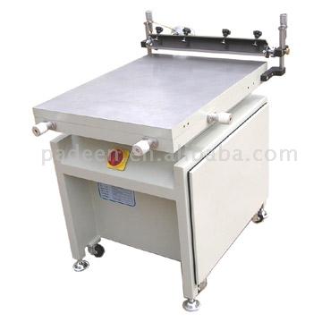  Manual Flat Screen Printing Machine ( Manual Flat Screen Printing Machine)
