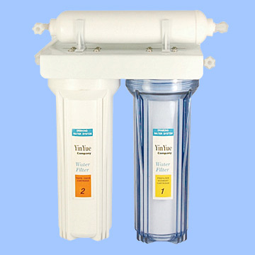  3-Stage Wall Mountable Water Filter ( 3-Stage Wall Mountable Water Filter)