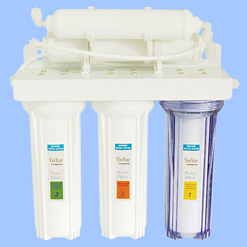  5-Stage Wall Mountable Water Filter (5-ступенчатая крепления к стене водяного фильтра)