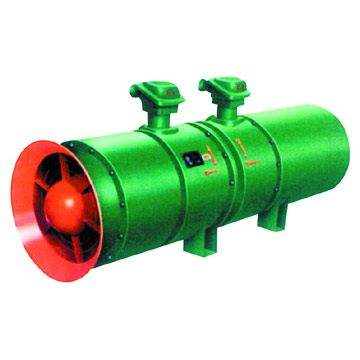  Flameproof Double-Motored Axial-Flow Local Fan (FBD Series) ( Flameproof Double-Motored Axial-Flow Local Fan (FBD Series))