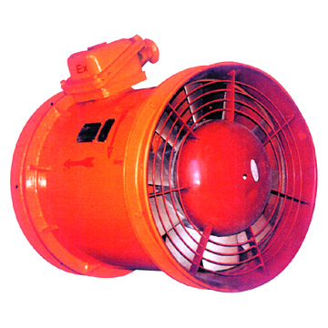  Flameproof Axial-Flow Local Fan (Y(J)BT Series) (Antidéflagrant Axial-Flow Local Fan (Y (J) Série BT))