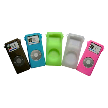  Silicon Cases For Ipod (Étui silicone pour iPod)