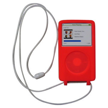  Silicon Case for iPod Video (60g/80g) (Housse silicone pour iPod Video (60g/80g))