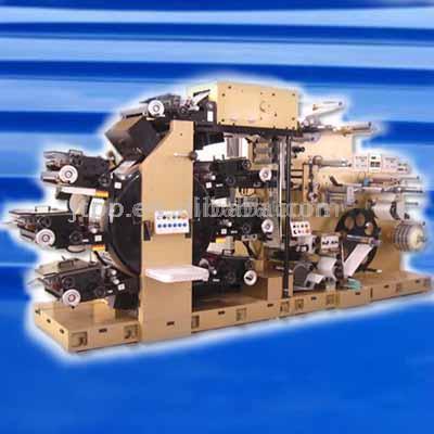  Rotary Lable Printing Machinery