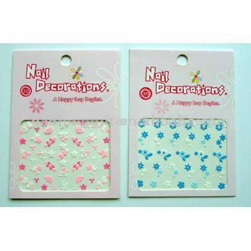  3D Nail Sticker ( 3D Nail Sticker)