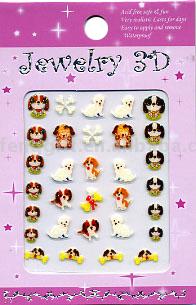  Nail Sticker ( Nail Sticker)