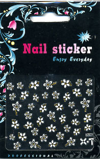  Nail Sticker (Наклейки на ногти)