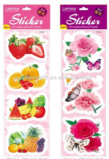  Glow-In-Dark Sticker ( Glow-In-Dark Sticker)