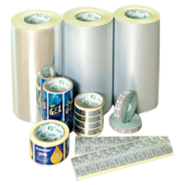  Self-Adhesive Metalized PET Film (Самоклеящаяся металлизированная ПЭТ)