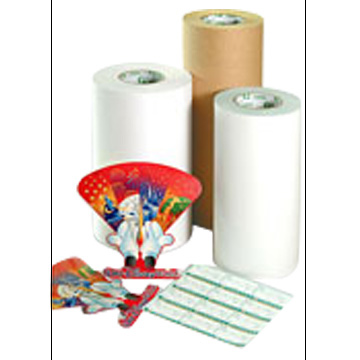 Selbstklebende Thermal Transfer-Print Paper (Selbstklebende Thermal Transfer-Print Paper)