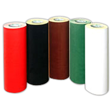  Self-Adhesive Flannel Labelstock (Green, Black, White) (Auto-adhésives en flanelle Adhésifs (vert, noir, blanc))