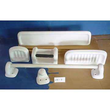  Ceramic Bathroom Accessories (Accessoires de bain en céramique)