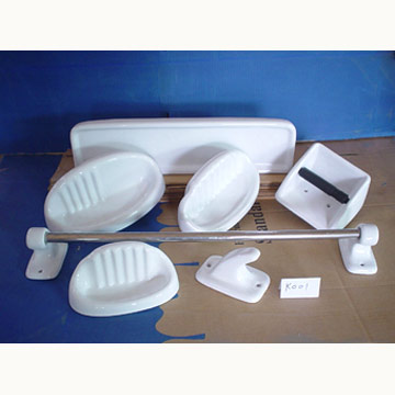  Ceramic Bathroom Accessories (Accessoires de bain en céramique)