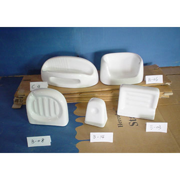  Ceramic Bathroom Accessories (Accessoires de bain en céramique)