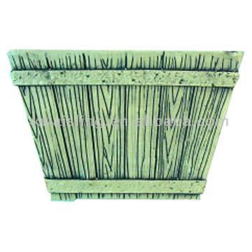 PU Square Planter (PU Square Planter)