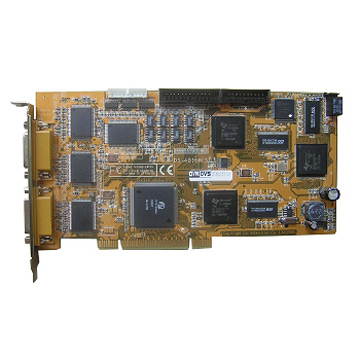  16 Channels Real Time Hardware Compression DVR Card ( 16 Channels Real Time Hardware Compression DVR Card)