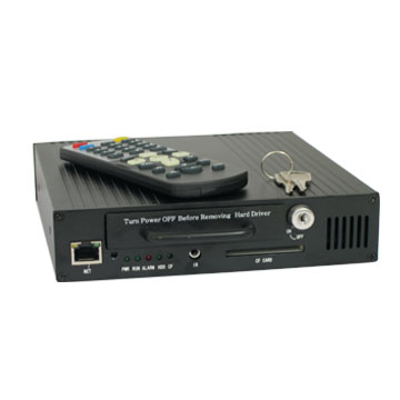  4 Channels Real Time Mobile DVR ( 4 Channels Real Time Mobile DVR)