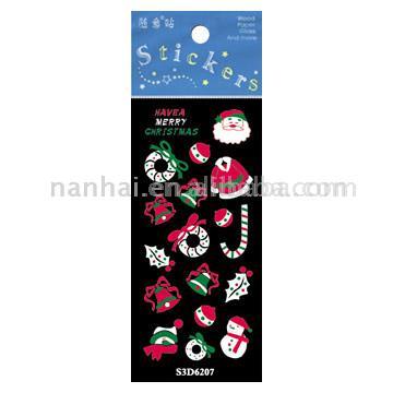 Christmas Stickers (Christmas Stickers)