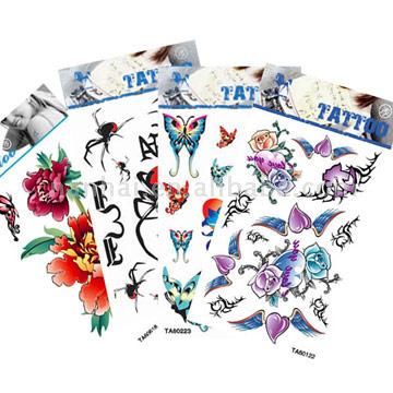  Tattoo Stickers (Тату Стикеры)