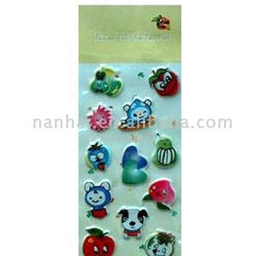  Puffy Self-Adhesive Stickers ( Puffy Self-Adhesive Stickers)