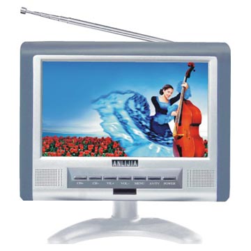 7" LCD TV (7 "TV LCD)