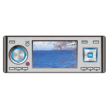  3.6" Single Din Car DVD with USB Port and Card Slot (3.6 "Single Din Car DVD avec port USB et Card Slot)