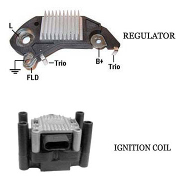  Regulator & Ignition Coil