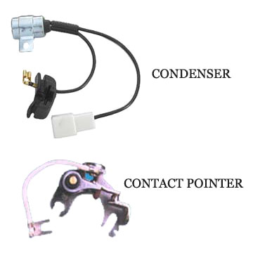  Condenser & Contact Pointer (Kondensator & Kontakt Pointer)