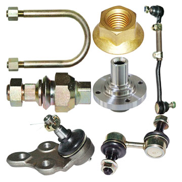  Ball Joint and Nuts (Joint à rotule et noix)
