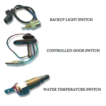  Auto Electrical Switches (Auto électrique Switches)