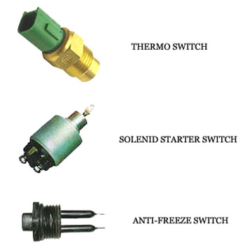  Auto Electrical Switches (Auto électrique Switches)