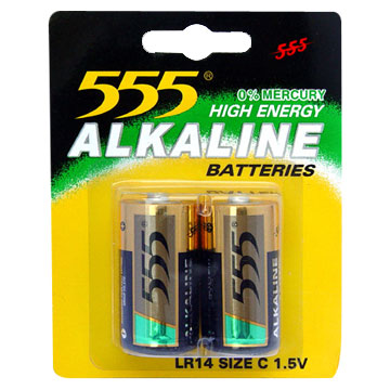  LR14 Alkaline Battery (Size C/UM-2) (LR14 щелочные батареи (размер C/UM ))