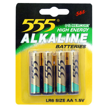  Alkaline Batteries (Щелочные батарейки)