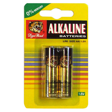  LR6 Alkaline Battery (Size AA/UM-3) (Piles alcalines LR6 (AA/UM-3 Size))