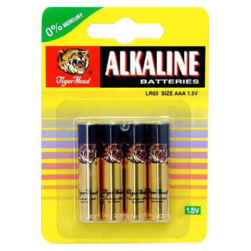 LR03 Alkaline Batterien (Größe AAA/UM-4) (LR03 Alkaline Batterien (Größe AAA/UM-4))