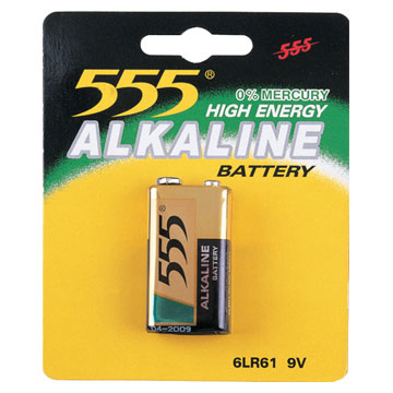  6LR61 Alkaline Battery (9V) (6LR61 щелочной батареи (9В))