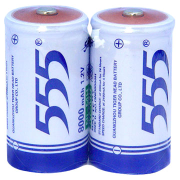  Ni-MH Rechargeable Battery (Size D) (Ni-MH Rechargeable Battery (Taille D))