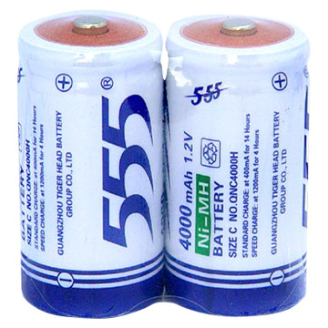  Ni-MH Rechargeable Battery (Size C) (Ni-MH Rechargeable Battery (Taille C))