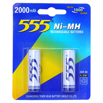  Ni-MH Rechargeable Battery (Size AA) (Ni-MH аккумулятор (размера АА))