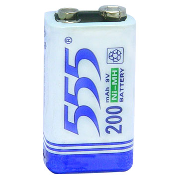  Ni-MH Rechargeable Battery (9V) (Ni-MH аккумулятор (9V))