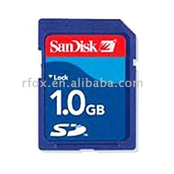  SD Card (1GB)