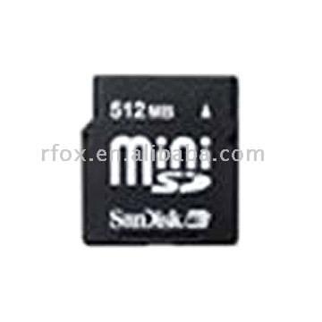  Mini SD Card (512MB)