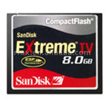  Extreme III CF Card (8GB)
