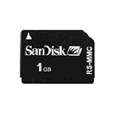  RS MMC Card (1GB)