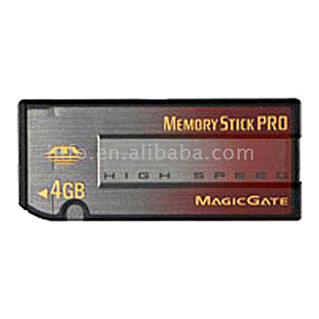  MS PRO Card (4GB)