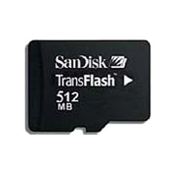  T-Flash Card (512MB)