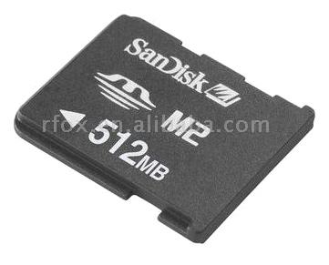  Memory Stick Micro M2 Card (512MB)