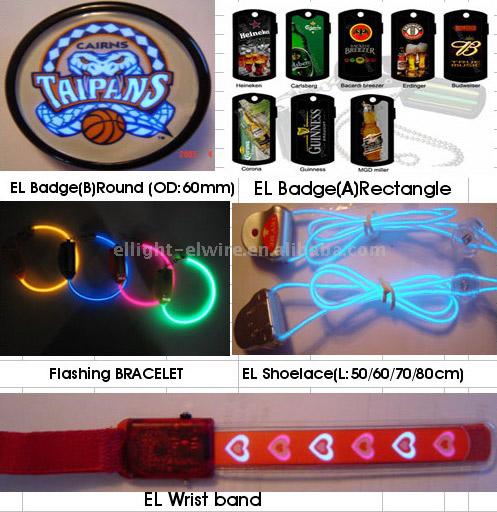  EL Flash Bracelet (EL Wire) (EL Flash Bracelet (EL Wire))