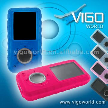  Sansa E200 Compatible MP3 Silicon Skin Case (Compatible MP3 Sansa E200 Silicon Skin Case)